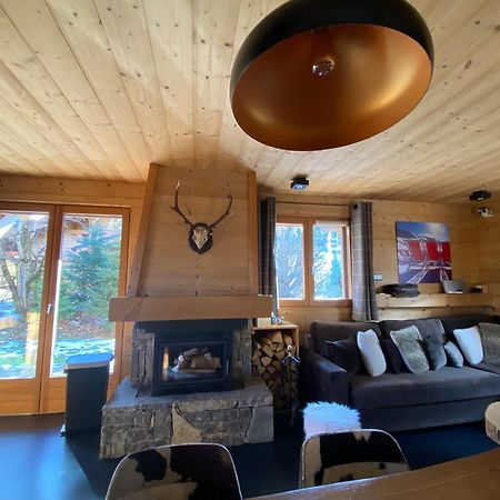 Chalet Megeve, Ideal Familles Proche Ski Et Centre Village Megève Exterior foto