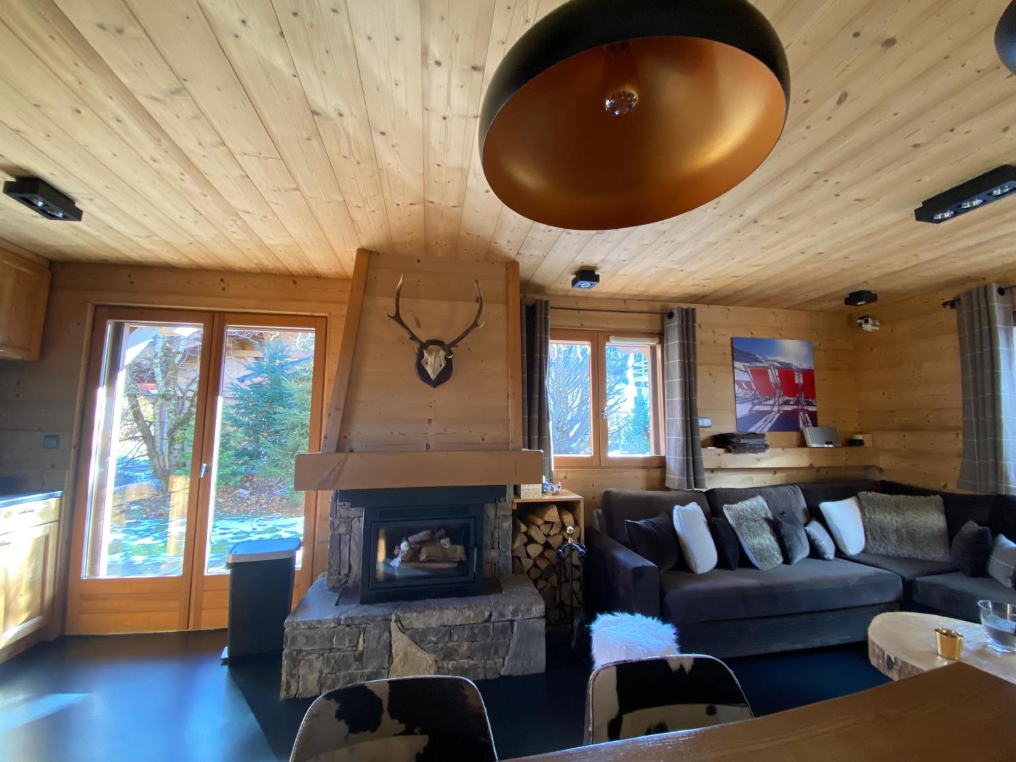 Chalet Megeve, Ideal Familles Proche Ski Et Centre Village Megève Exterior foto